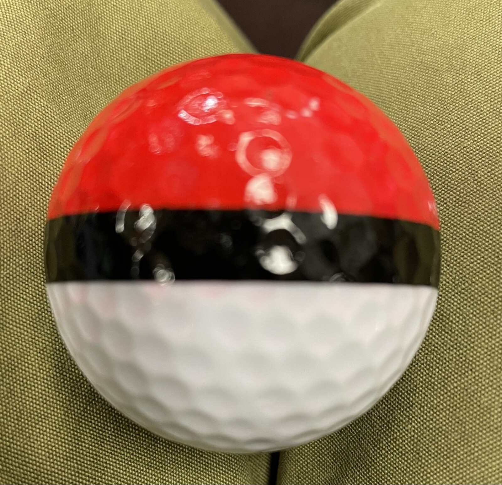 Pok&eacute;mon Pokeball Logo Single GOLF BALL Gotta Catch Em All