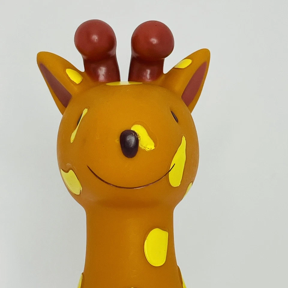 Melissa and Doug K's Niños Bolos Amigos Jugar Prendedor de Repuesto Jirafa Foto 2 de 4