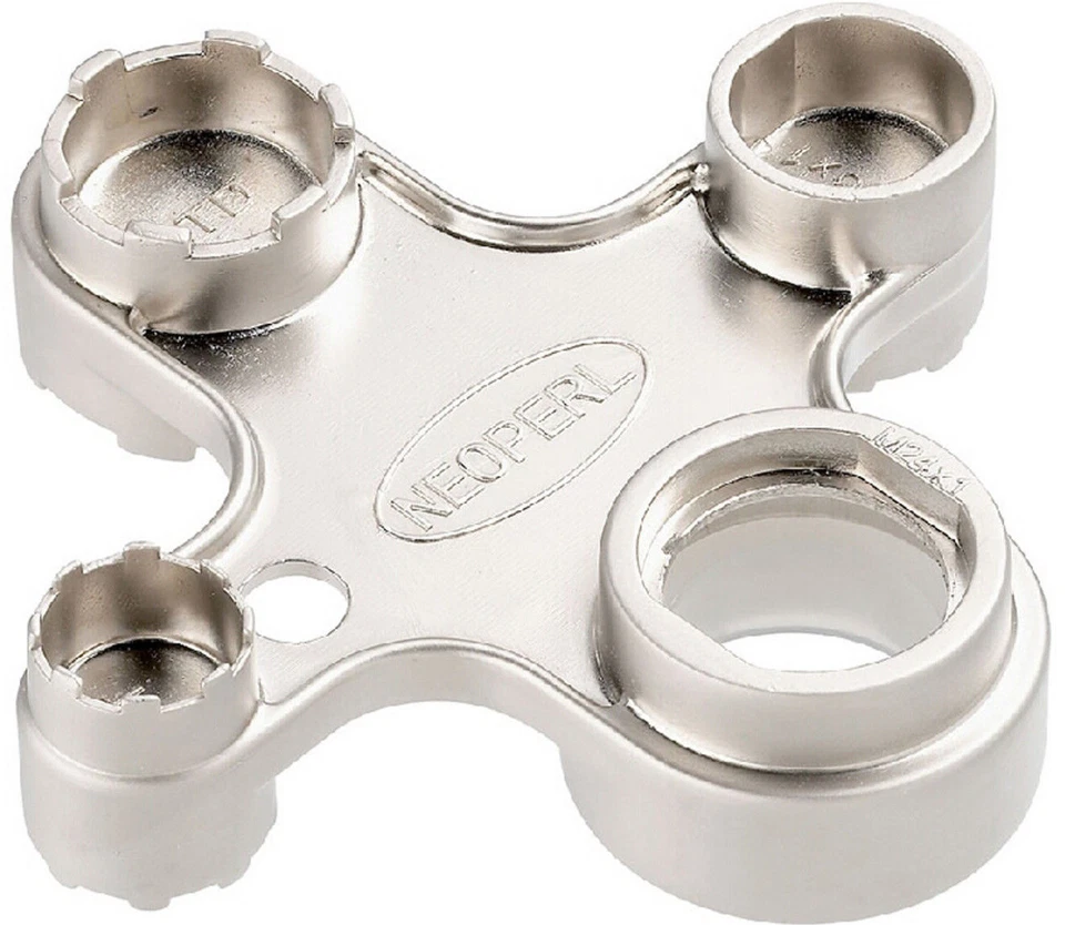 Neoperl Montageschlüssel Strahlregler Perlator Mischdüse Service-Schlüssel 22 24