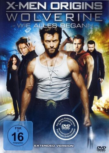 X-Men Origins Wolverine Extended Version (DVD) Zustand Gut - Bild 1 von 1
