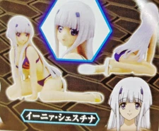 Muv-Luv Alternative Total Eclipse Inia Sestina Mini Figure Capsule Toy Takara