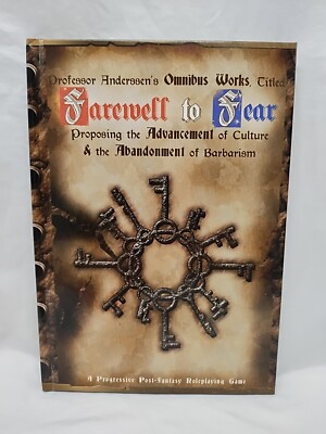 Farewell To Fear A Progressive Post-Fantasy Machine Age Productions Roleplaying