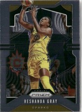 2020-21 Panini Prizm WNBA Reshanda Gray Los Angeles Sparks #22