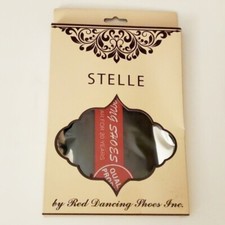 STELLE Girls' Ultra Soft Pro Dance Tight/Ballet Tight, S Black