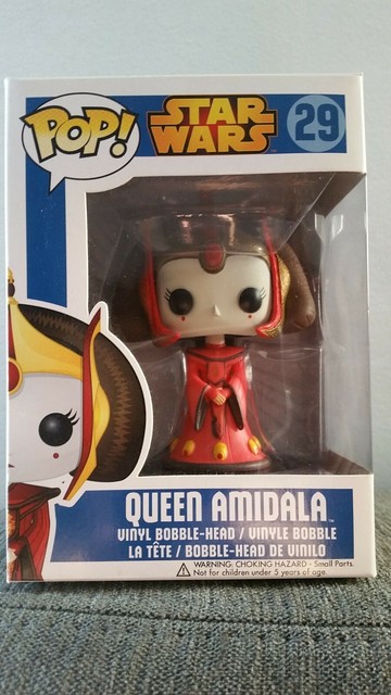 queen amidala funko pop