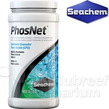 PhosNet Reef Freshwater Phosphate & Silicate Remover Filter Media Seachem 125gm