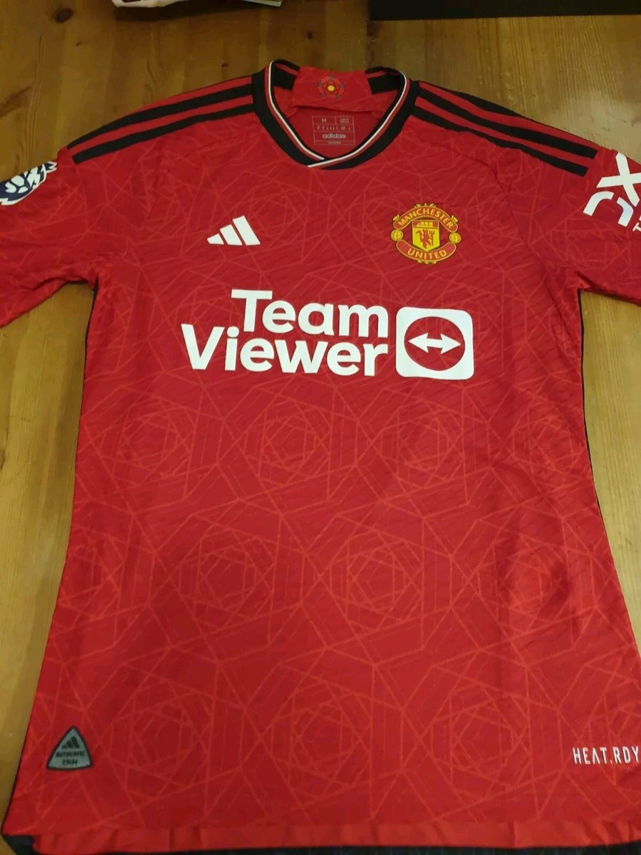 Manchester United Mason Mount #7 Player Issue 2023/24 home shirt s