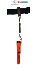 Metal Detecting Heavy Duty Coiled Lanyard Suitable For Pinpoint Probes & Trowels
