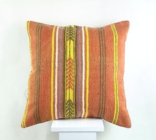 Copricuscino 20x20 Kilim fatto a mano vintage Oushak Kilim copricuscino 2537