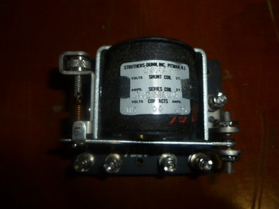 STRUTHERS DUNN 1490036 Relay-New IN Karton