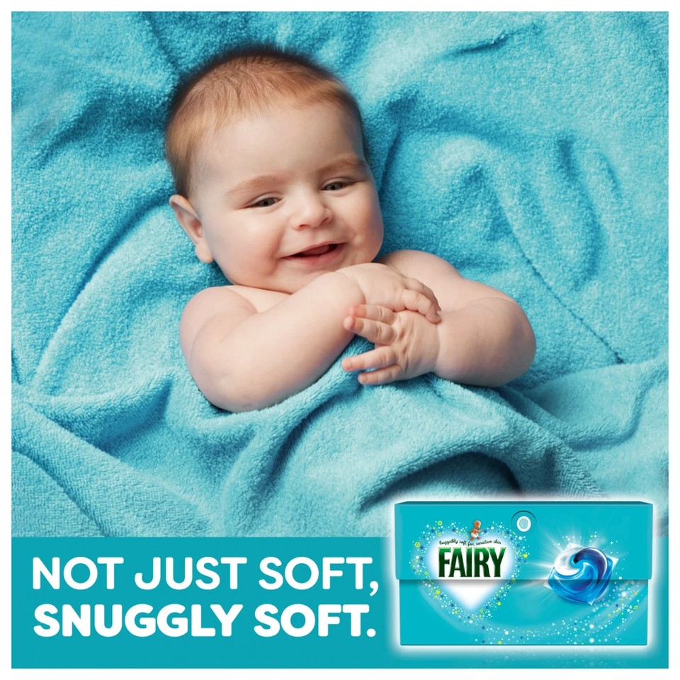Product photo 5 of 6 — Fairy Non Bio Washing Liquid Pods, For Sensitive Skin 50 Washes