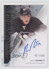 2013-14 SP Authentic Future Watch 417/999 Beau Bennett #288 Auto 0i5j