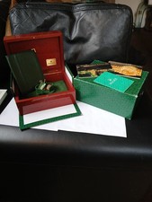 Rolex GMT-Master Boxes Booklets Wallet And Swing Tags 1990s