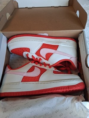 Nike Air Force 1 BG AF1 Valentines Day 2025 Kids Youth Women Casual Size 5Y NWB