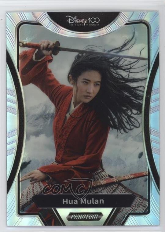2023 Kakawow Phantom Disney 100 Years of Wonder Silver Holo Mulan #PD-I-172 1d59