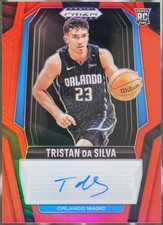 2024-25 Panini Prizm Black - Rookie Signatures #RS-TDS Tristan da Silva /99 NM