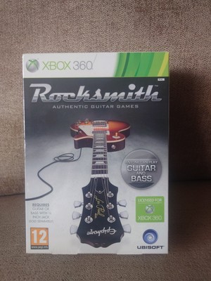 Rocksmith Big Box Edition mit Tonkabel Xbox 360 Brandneu Factory Sealed 