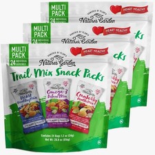 Nature's Garden Healthy Trail Mix Snack, 28.8 oz Pack 1.2 Ounce of 72 