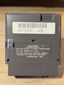 Anticipation (Nintendo NES, 1988) w/ Box Cleaned TESTED