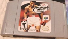 Nintendo 64 - Knockout Kings 2000 (N64, 1999) Tested - Free Shipping