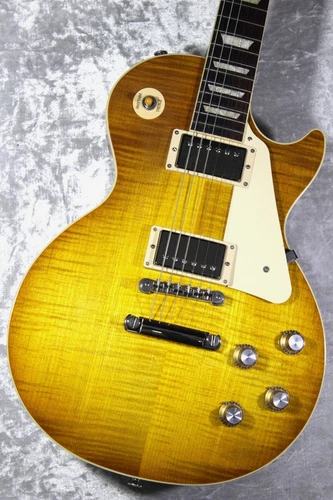Gibson Les Paul Standard '60s AAA Top Honey Lemon Burst 4.14kg AAA good conditio