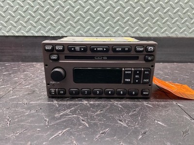 01-02 Explorer Sport Trac Radio *MAY REQUIRE UNLOCK/REPROGRAMMING*