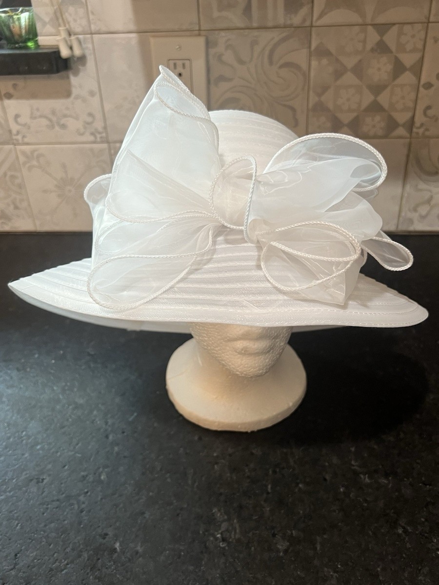 Forbusite Kentucky Derby Hat Tea Party Hat Bridal Hat Church  display picture 1