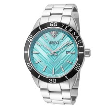 Versace Men's Greca Urban 43mm Quartz Watch VEYCA0324