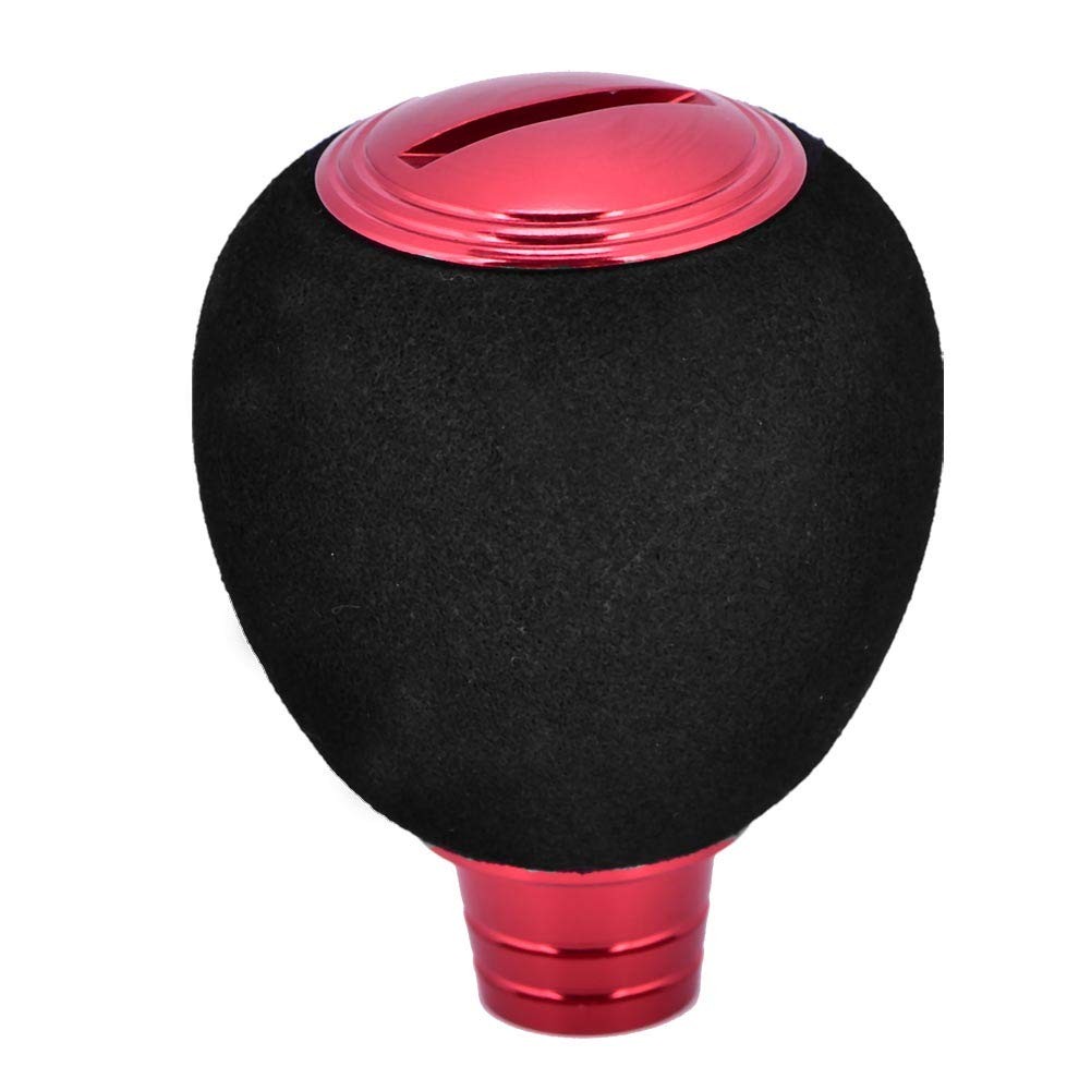 Power Knob for Fishing Reel, Reel Knob, Replacement Red 