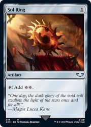 Sol Ring (249) Universes Beyond: Warhammer 40,000