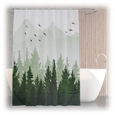 Duschvorhang Badewannenvorhang Badezimmer Vor...