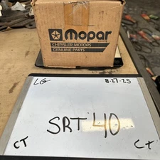 Mopar NOS  4179306 Speed control servo motor. Broken Corner On Plastic, See Pic