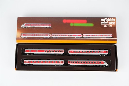 Märklin Z 87750 IC Schnellzugwagen-Set der DB | Zustand: Gebraucht