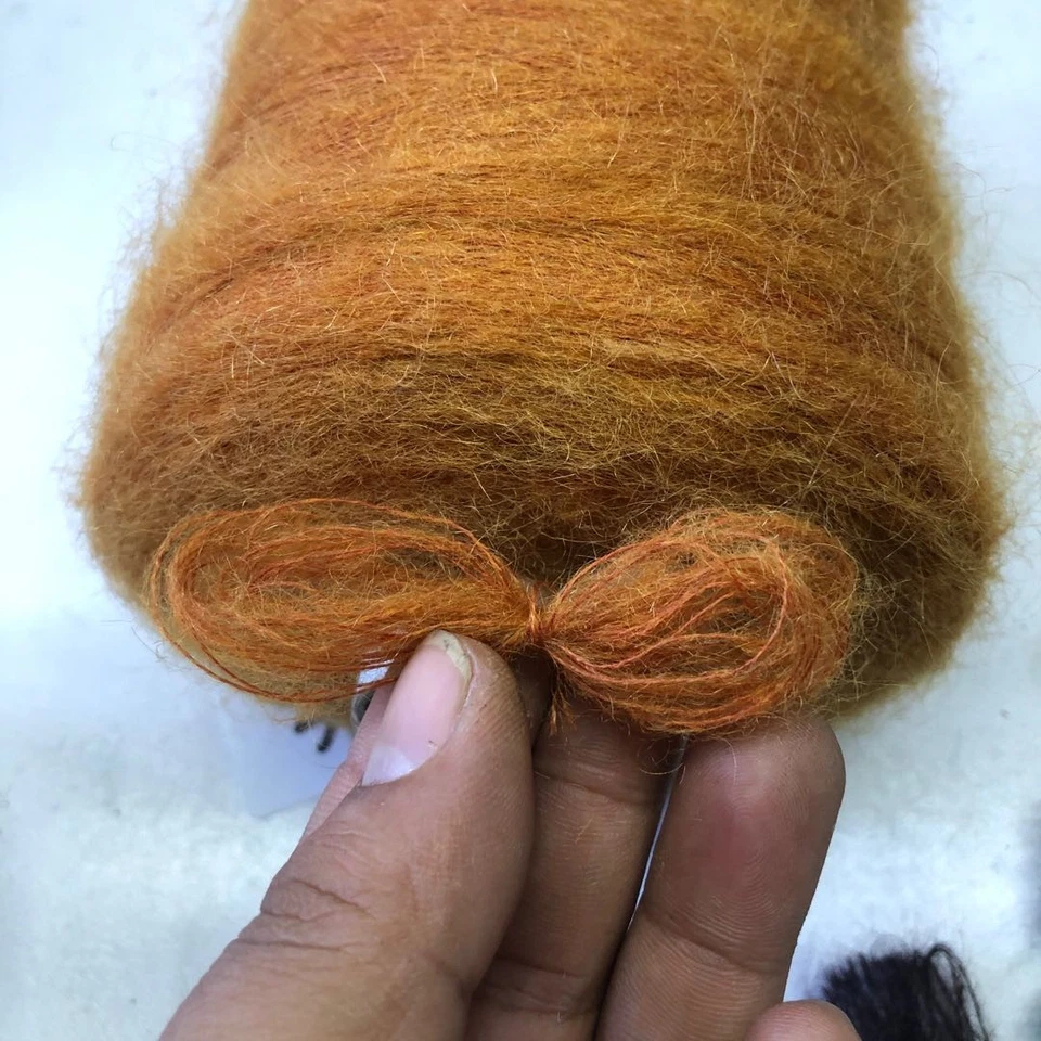 South African Baby Mohair Yarn Balls Imported from Italy(8.8o'z) - Image 4 of 4