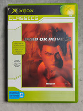 Jeu Dead Or Alive 3 Xbox Version Française PAL - Complet Avec Manuel, état Correct, éditeur Tecmo