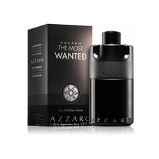 Azzaro The Most Wanted Men's EDP 5.07oz 150ml Spicy Sweet Woody Cologne Fragranc