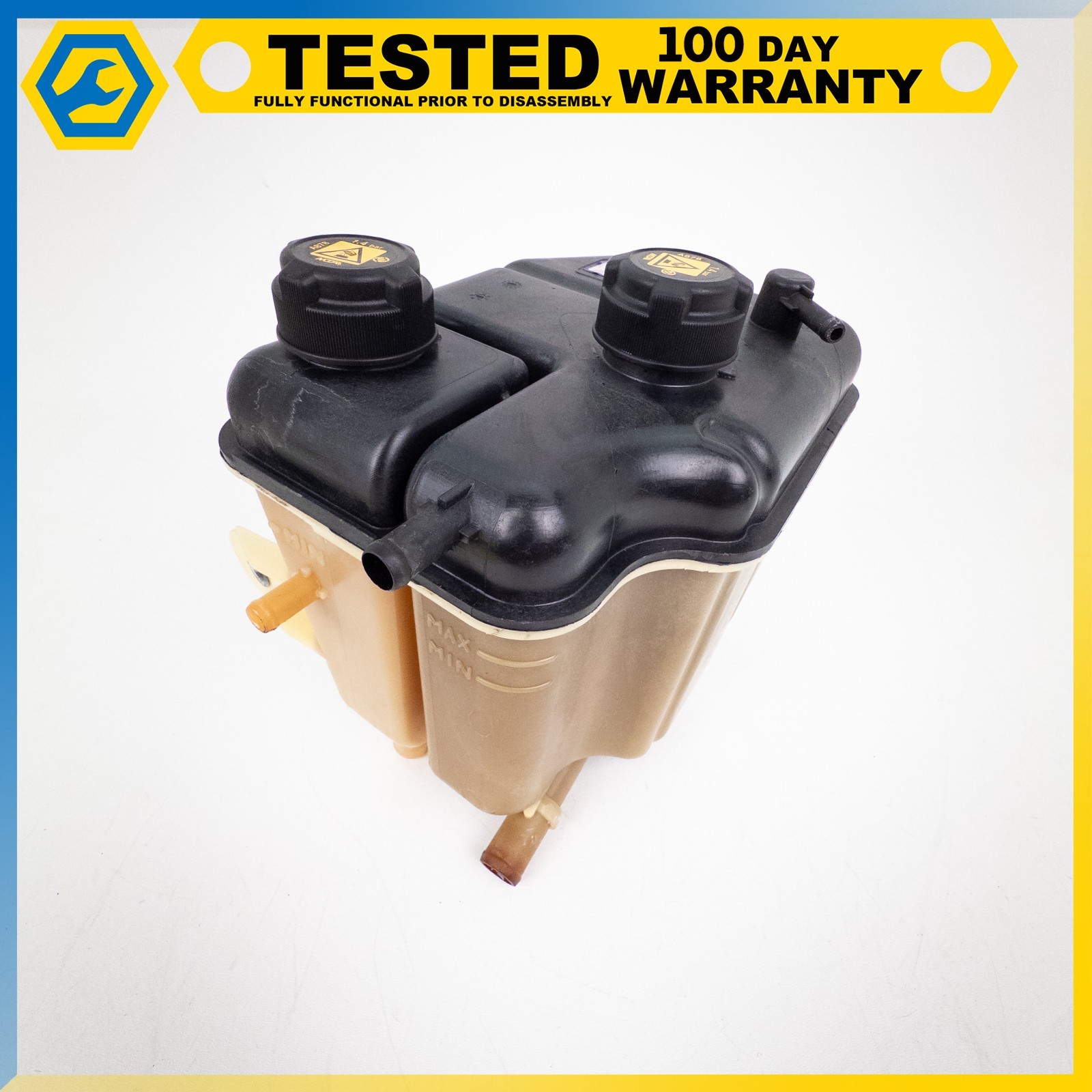 14-19 MASERATI QUATTROPORTE GHIBLI COOLANT EXPANSION TANK OEM