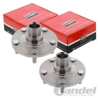 2X Mapco Radnabe Vorne Beidseitig Passend FüR Toyota RAV | 26295
