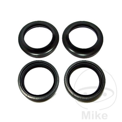 Set Di 2 Guarnizioni Antipolvere Per Forcella Bici, 28,6-34 Mm – Parastracci E Parasabbia Per Forcella Anteriore, Compatibili Con Varie Misure (32 X 41,15 Mm Incl.) - 4