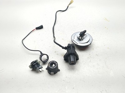 06-10 Aprilia Tuono 1000R Factory Ignition Switch Gas Cap Seat Lock W/ KEY