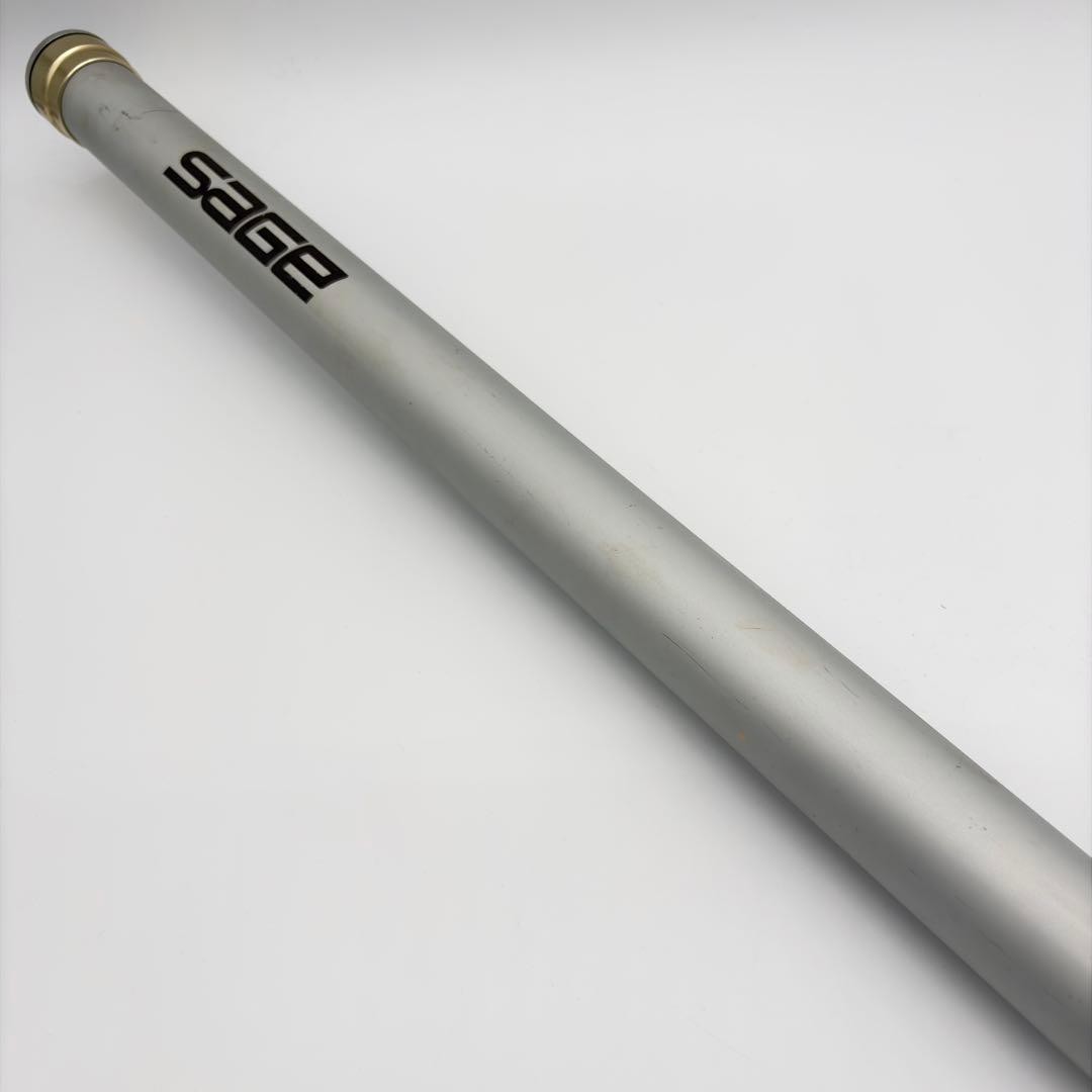 SAGE GFL 580 LL Graphite III Fly Rod 8ft #5WT w/ Tube Case from