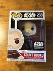 Funko Pop! Vinyl Star Wars Count Dooku Smuggler's Bounty Exclusive #233