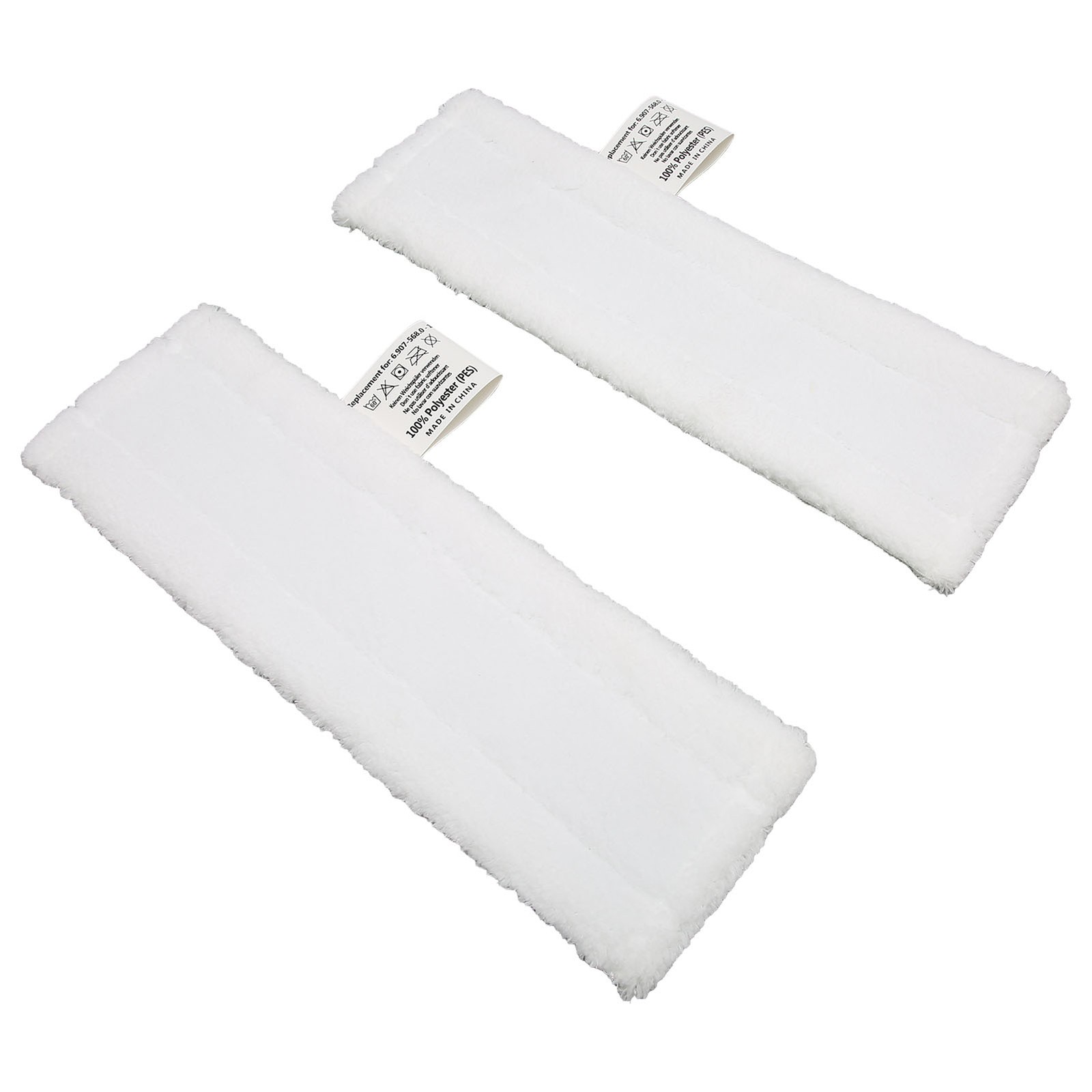 2PCS Steam Cleaner Pads Appliable For SC1 SC2 SC3 SC4 SC5 Replacement
