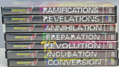 Dragon Ball GT TV Series Lot 7 DVD Volumes 2 5 6 7 10 12 14 Uncut
