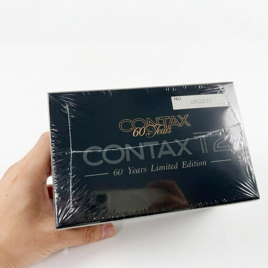Contax T2 Gold 60 Years Limited Edition (Brand New) | eBay
