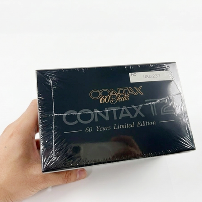 Contax T2 Gold 60 Years Limited Edition (Brand New) | eBay