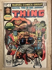 Marvel Two-in-One Annual #7 (Marvel Comics 1982)