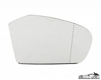 Ersatzglas AußEnspiegel FüR Mercedes B-Klasse Beheizt Chrom Rechts 05-11