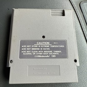 Cartucho de juego Nintendo Nes Double Dragon con funda