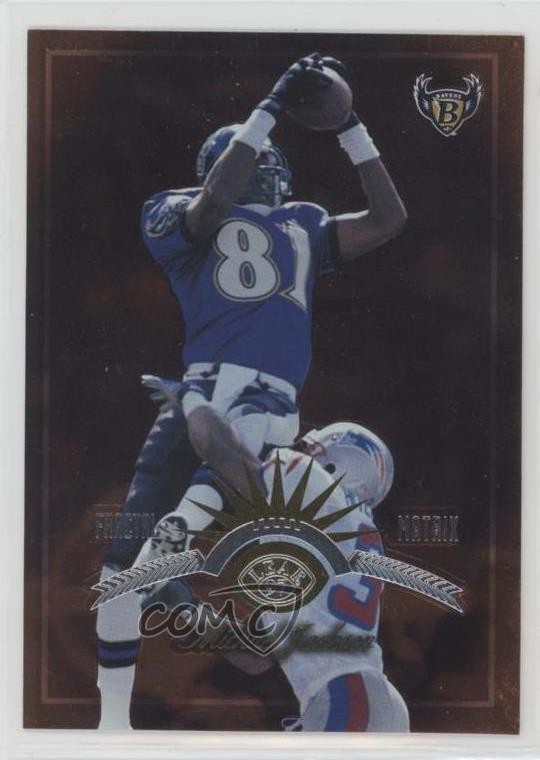 1997 Leaf Fractal Matrix Michael Jackson #54 0f8